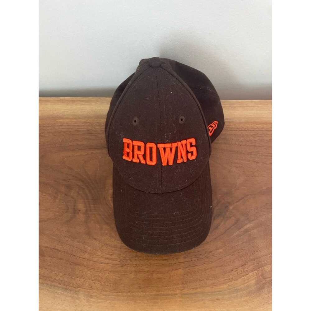 Cleveland Browns Men’s Brown Orange NFL Team Color 9Forty Adjustable Hat